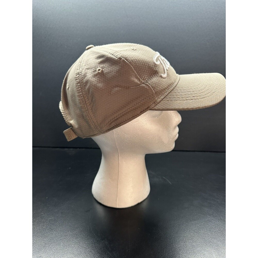 Titleist Hat Golf Baseball Adjustable Tan/Beige - Picture 4 of 6